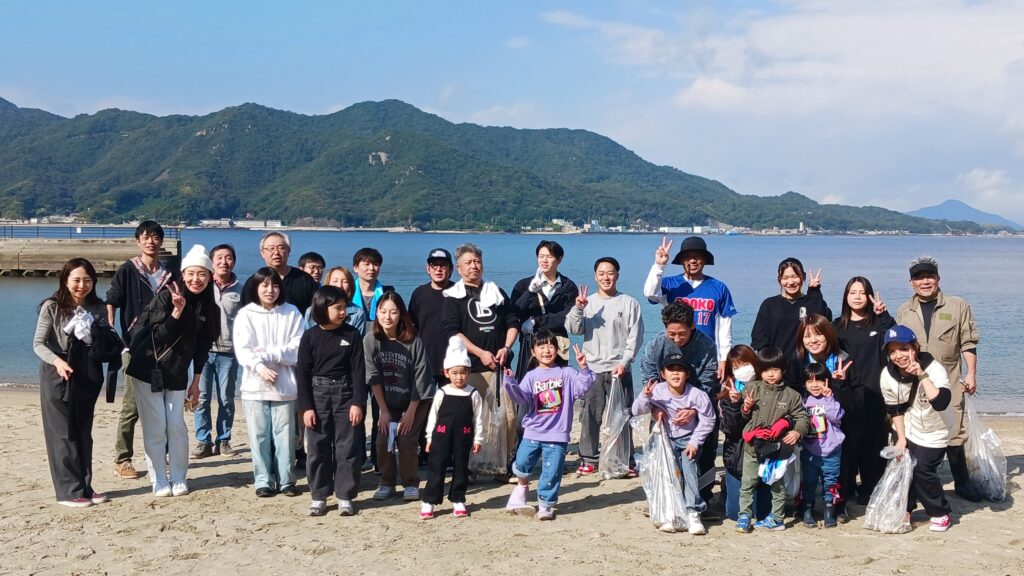 ビーチクリーン1