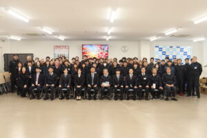 2026年度入社式